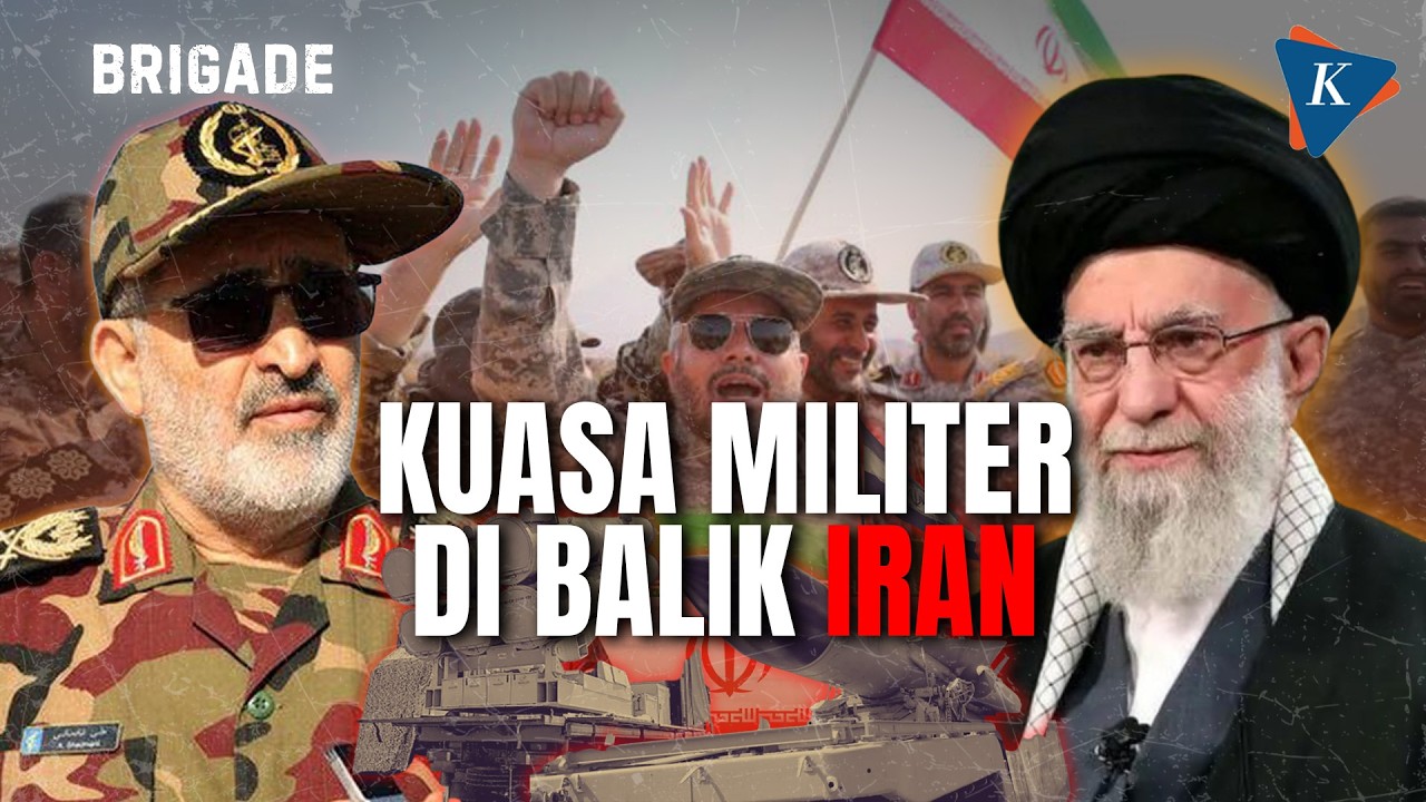 Garda Revolusi Iran, Kekuatan Penguasa Teheran Pimpin Perlawanan di Kawasan
