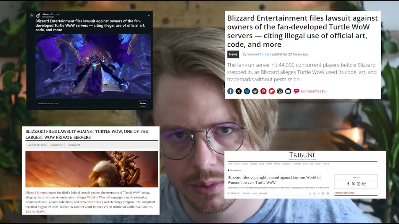 Blizzard Sues Turtle WoW: The End of Classic+ Dreams?