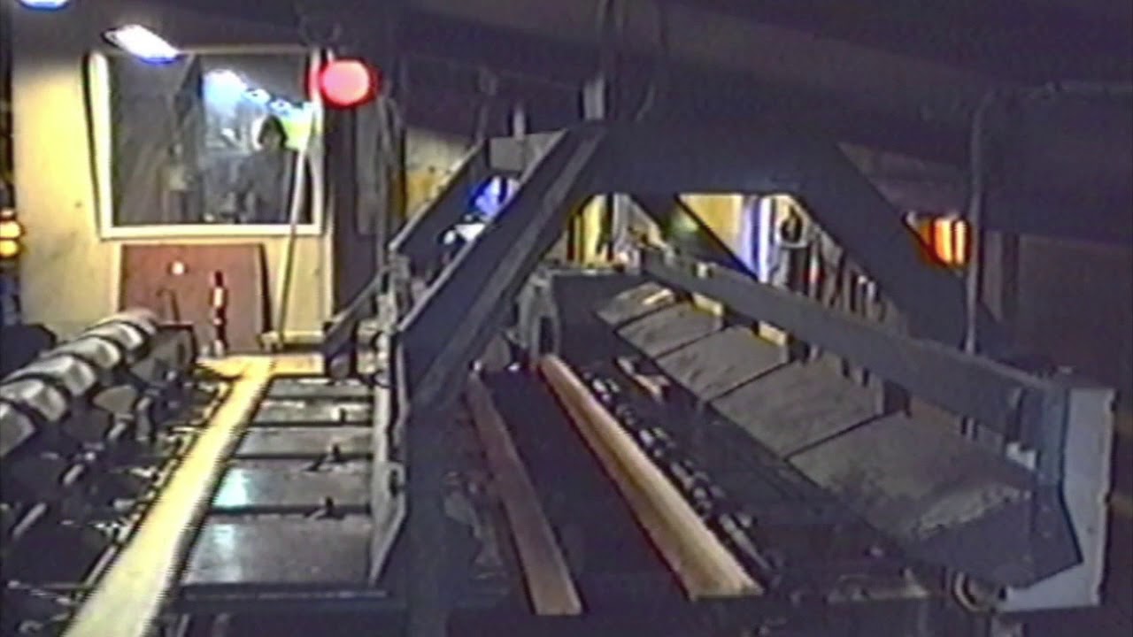 Töcksfors sågverk - 1994 sista veckan