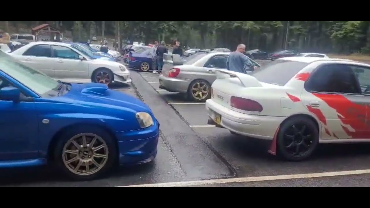 Irish Subaru Drivers Club & Subaru Grand Tour crew...2024