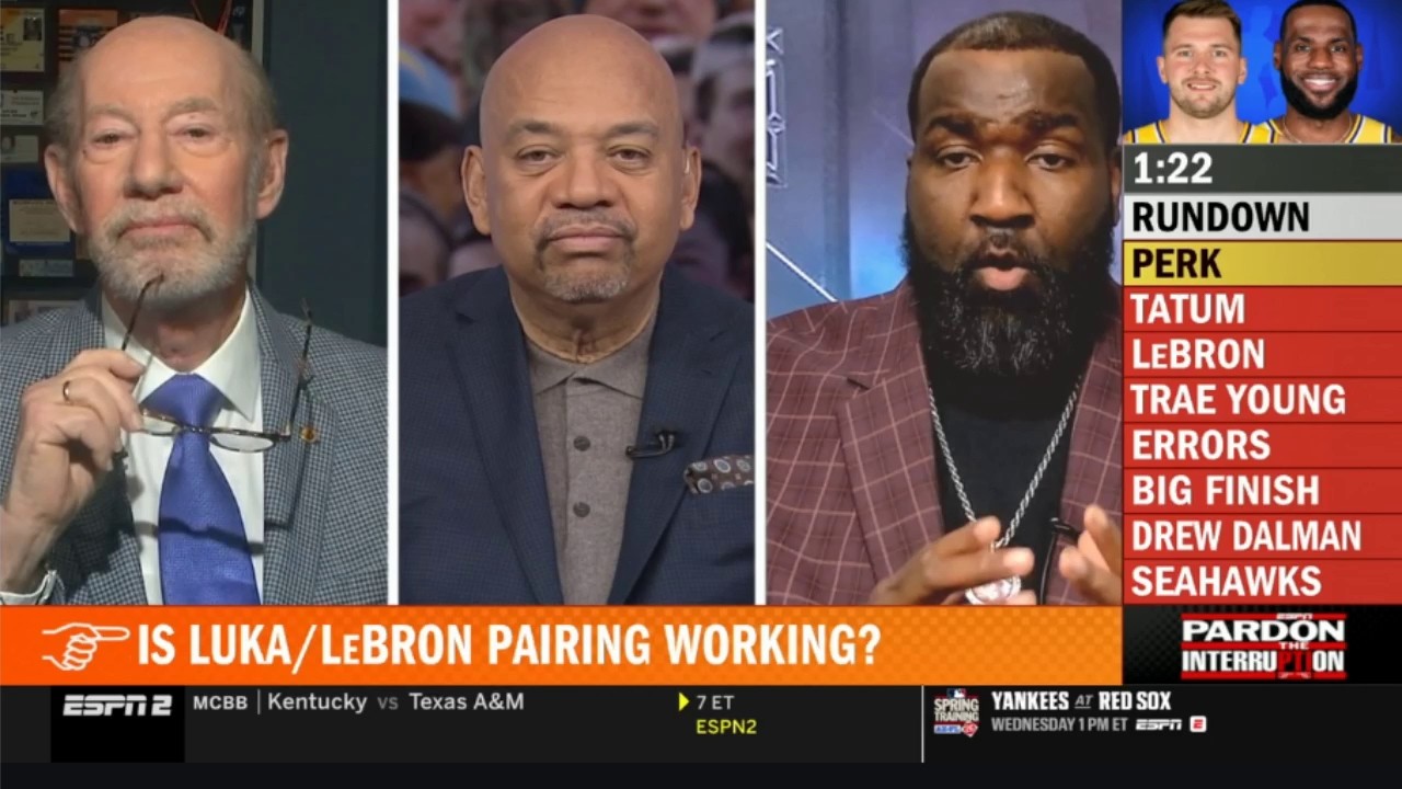 Pardon the Interruption| Is Luka/LeBron pairing working? - Pistons not in Cavaliers' class? - Wilbon