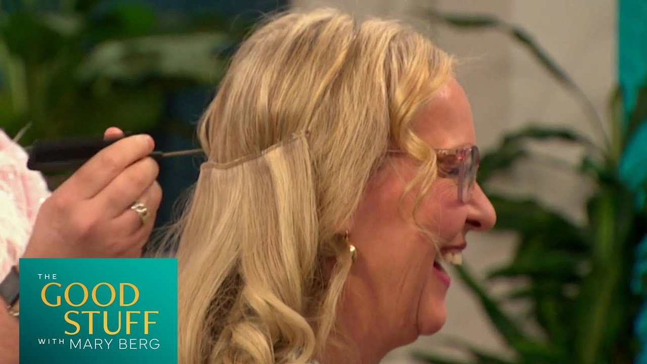 Aaron O'Bryan gives two mini hair makeovers | The Good Stuff with Mary Berg