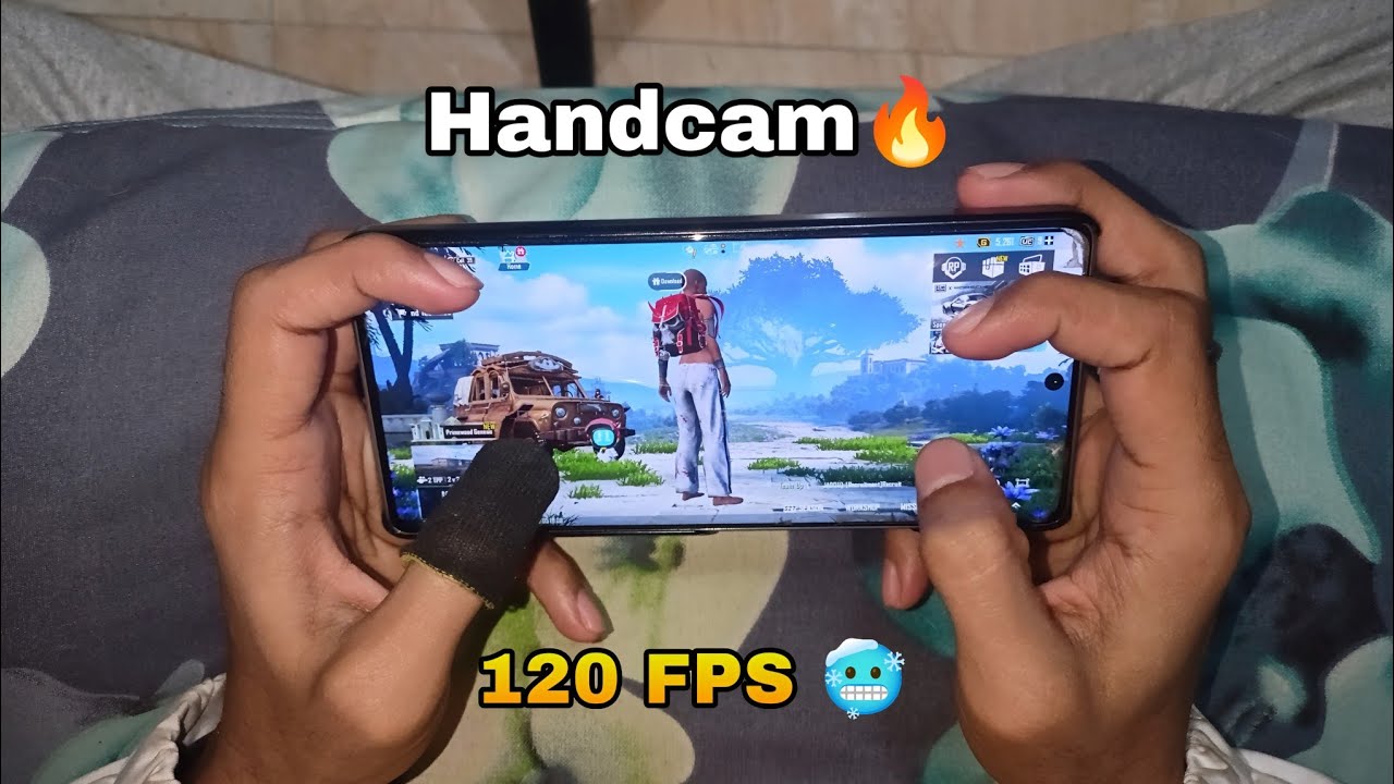 INFINIX GT 20 PRO HANDCAM 🔥 | Bgmi Handcam 120 fps test | 4 Finger claw | PUBG Mobile 