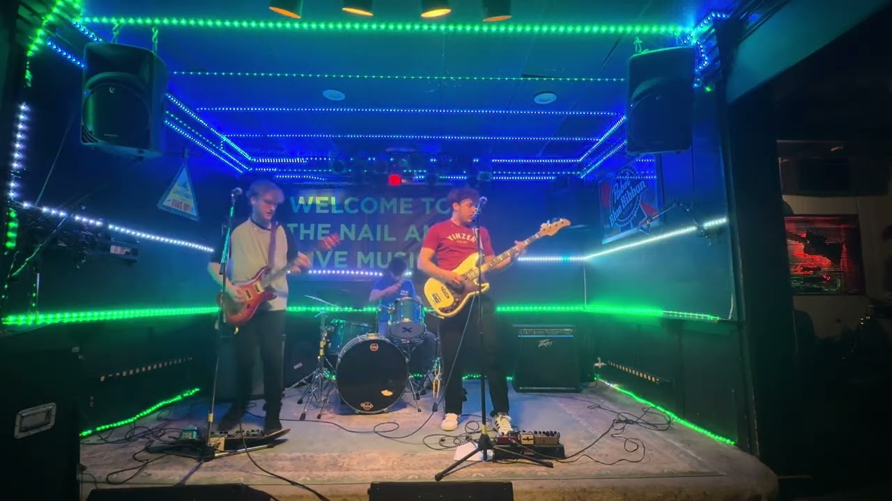 Aquarius Drive Live at The Nail 2/21/26