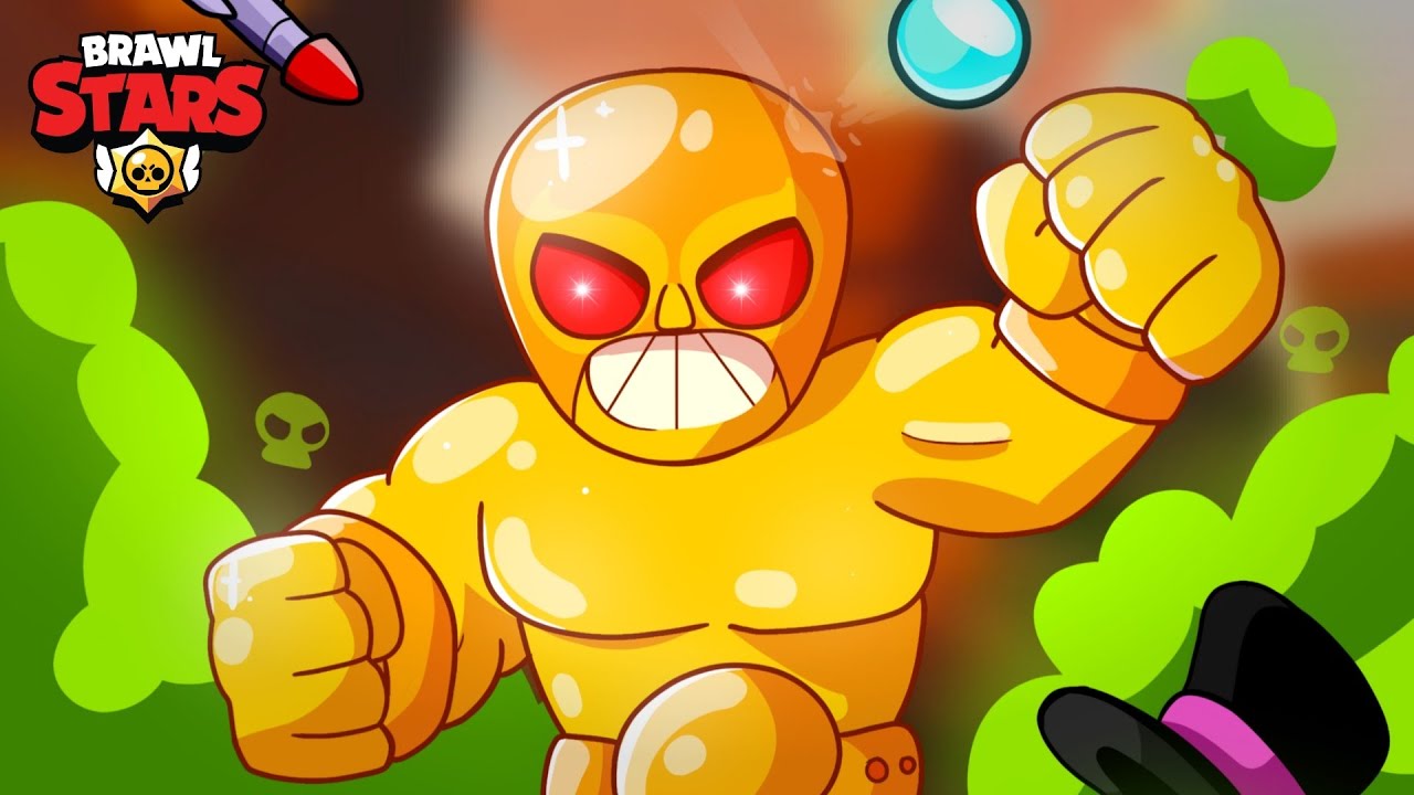 Brawl Stars tik tok story #4 | Gold El primo Vs Brawl world King
