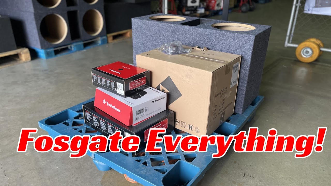 Picking up a full Rockford Fosgate sound system for the Canadian 1996 Impala SS