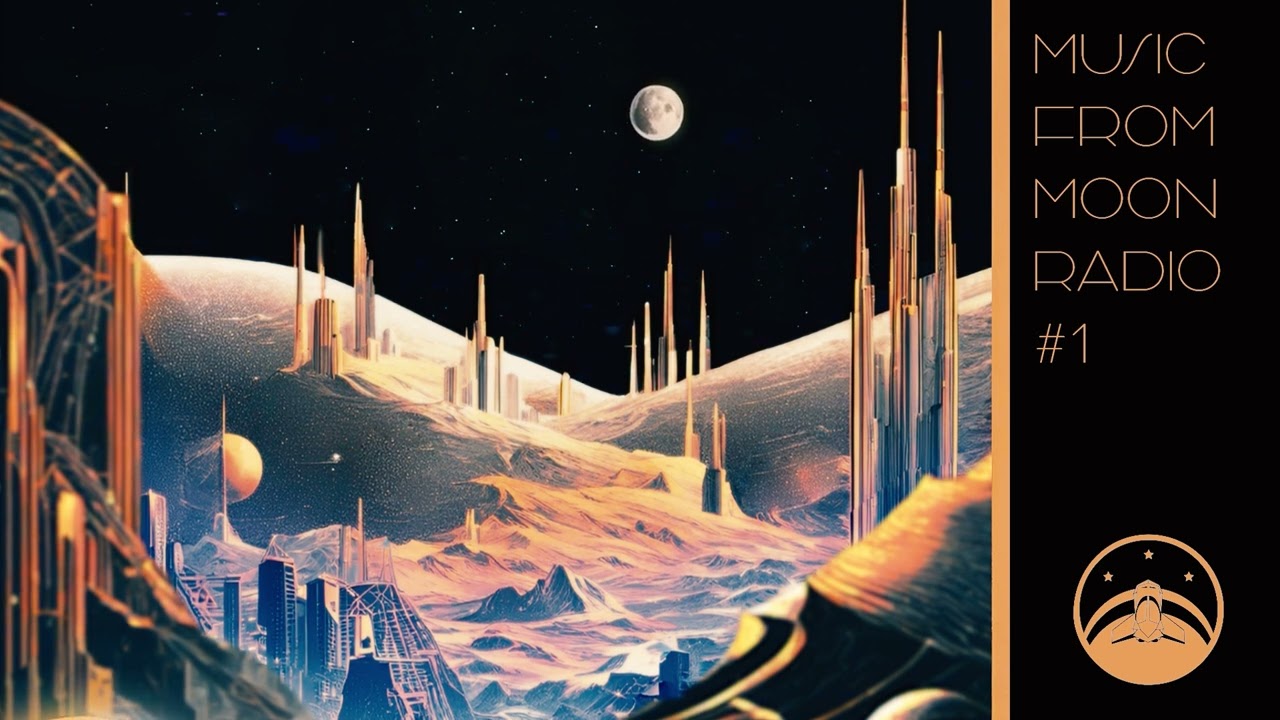 Music from Moon Radio #1 - a fine electronic & jazzy selection mixed by Moonharvest