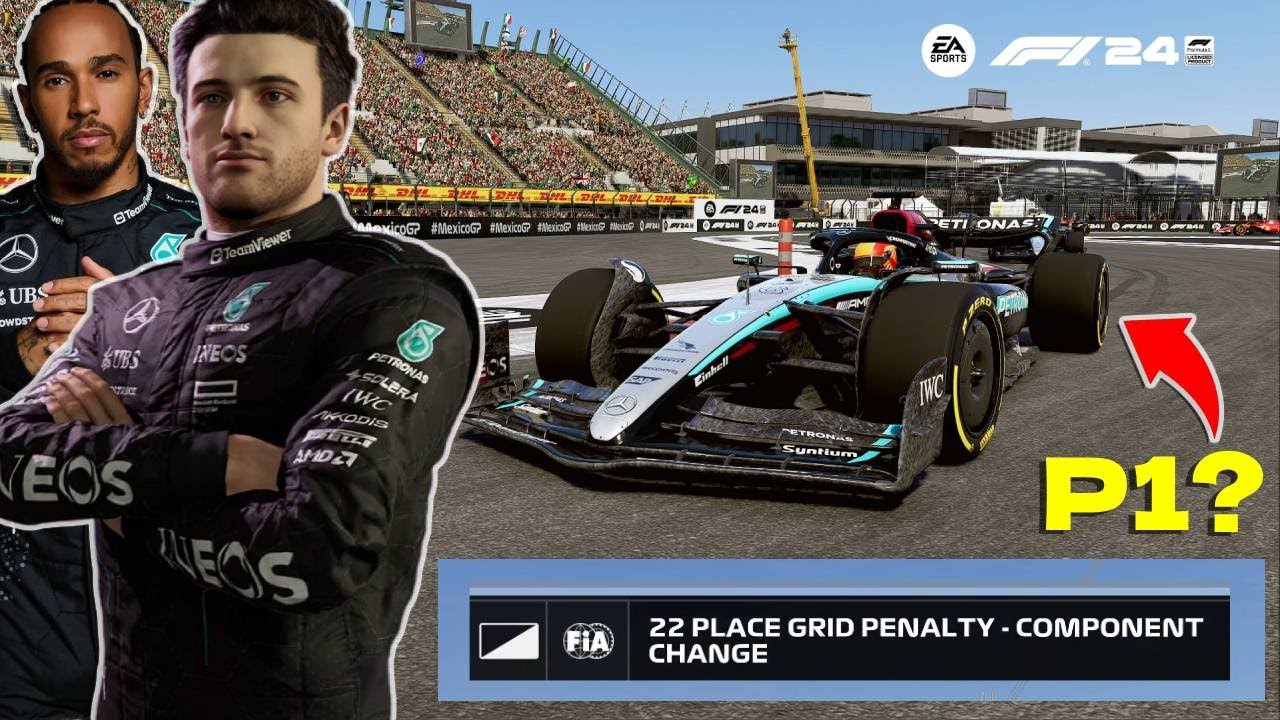 MASSIVE GLITCH PLAYS INTO OUR HANDS! F1 24 Driver Career