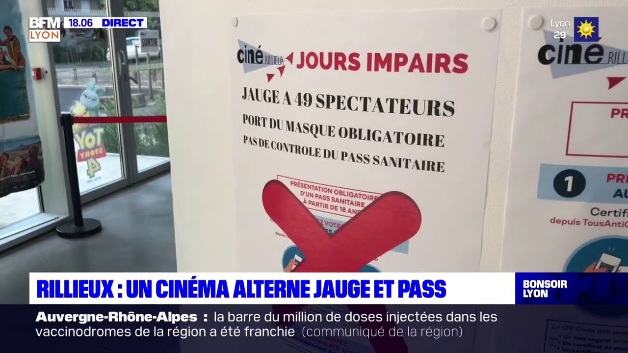 Rillieux : un cin&eacute;ma alterne entre jauge et pass