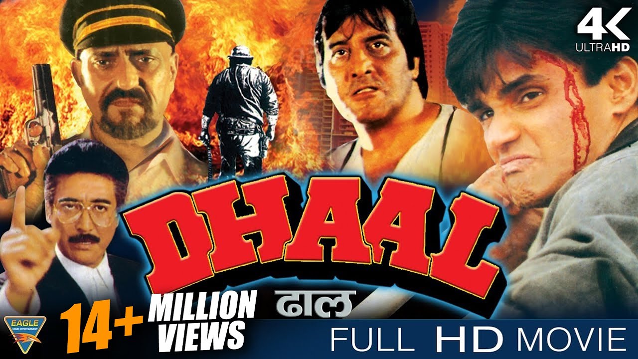 Dhaal Full HD Hindi Movie || Vinod Khanna, Sunil Shetty, Gautami, Anjali || Bollywood Full Movies