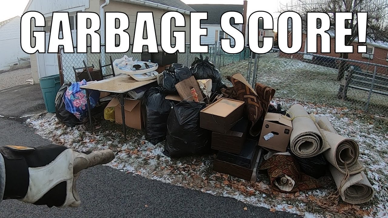 Garbage Picking in RICH Neighborhood - Ep. 218