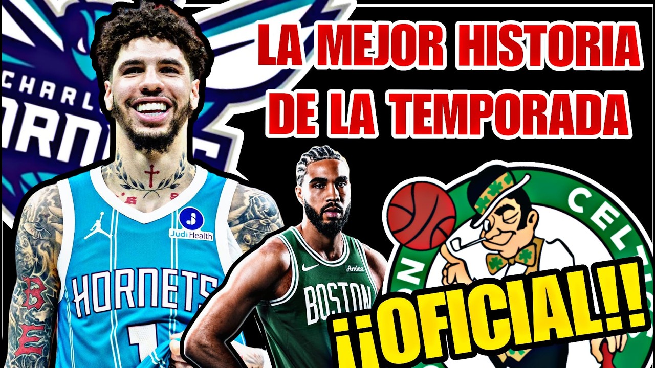 CONFIRMADO y ES UNA LOCURA!!! | NBA
