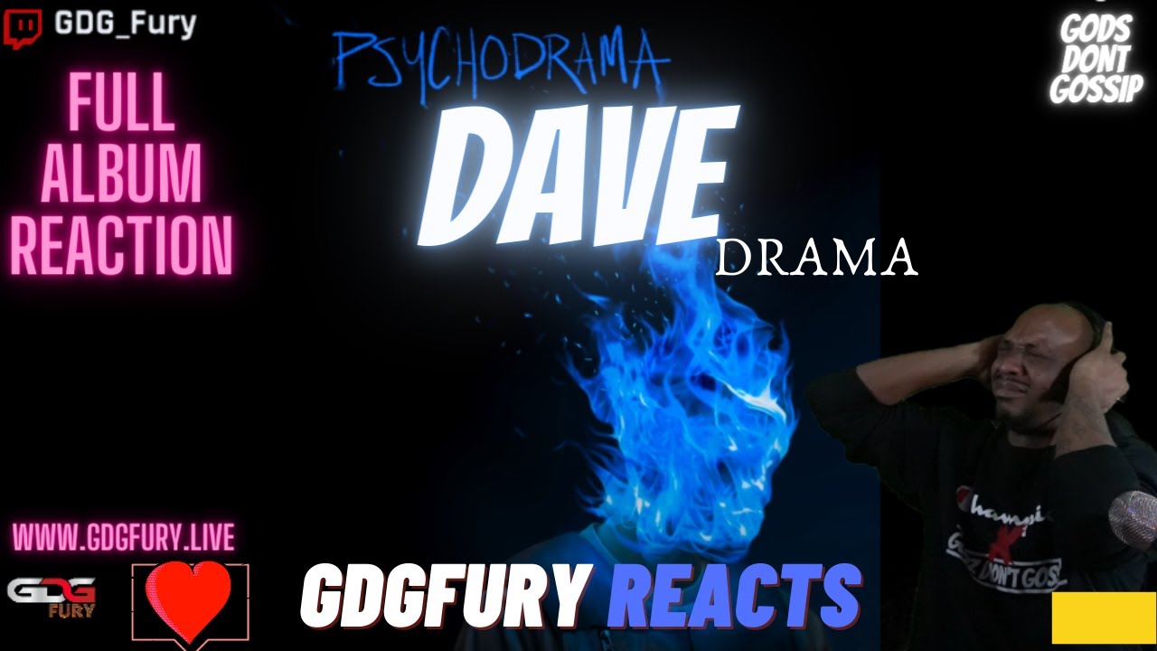 AMERICAN Reacts to Dave - Drama (Full Album Reaction)
