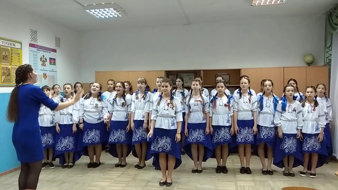 «Сидел ворон на белой берёзе» лирическая песня a capella в обр. В. Капаева