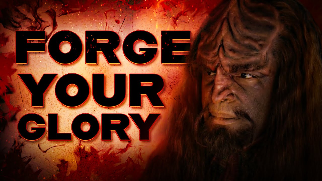 Worf’s Affirmations for FOCUS and INNER STRENGTH (Epic Klingon Meditation)