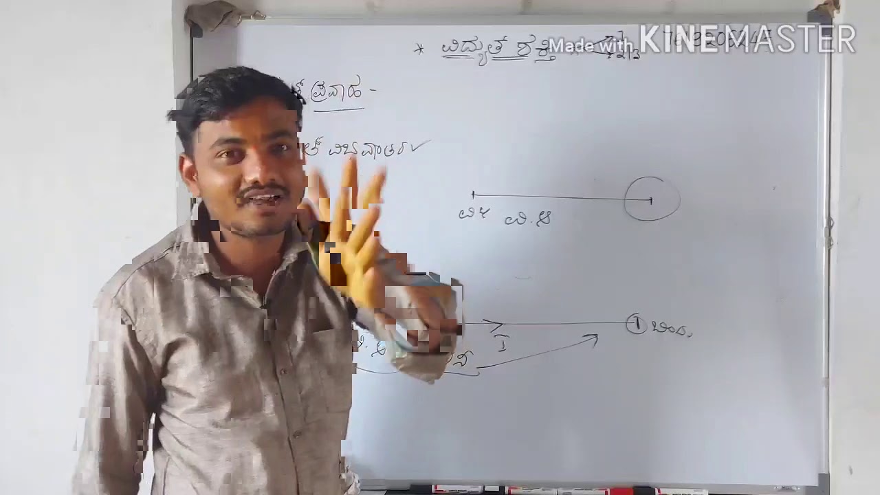 ವಿದ್ಯುತ್ ಶಕ್ತಿ - TET and GPSTR imp topic