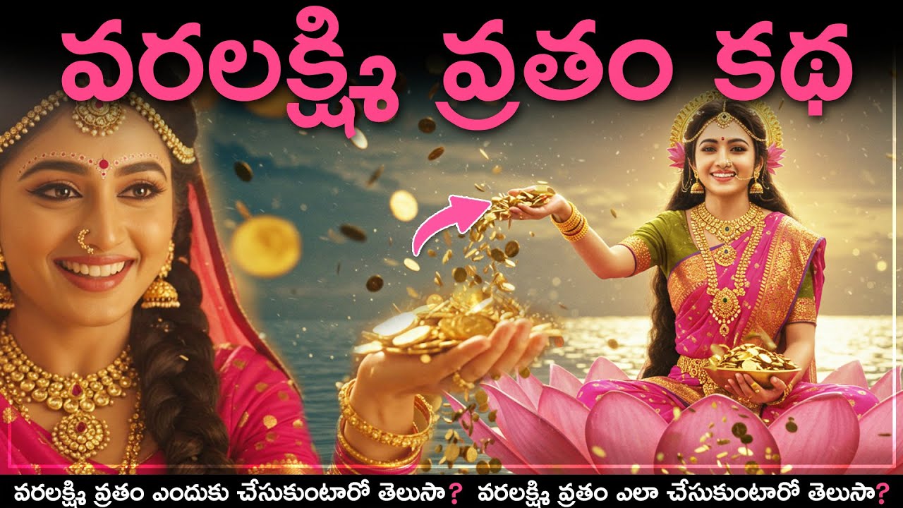 వరలక్ష్మి వ్రతం ఎందుకు చేసుకుంటారో మీకు తెలుసా?😱#telugu #shorts #facts