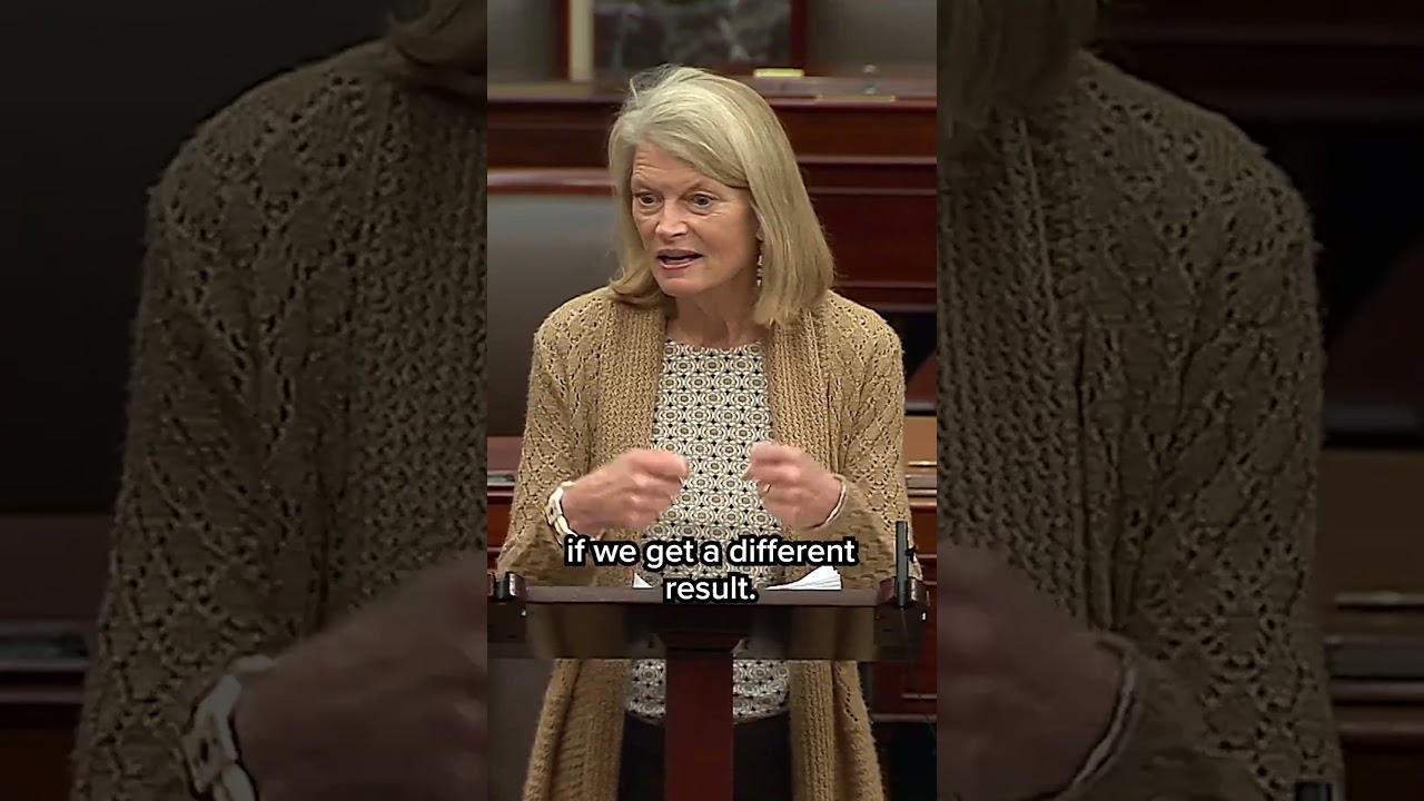 GOP senator to colleagues: 'Americans are being impacted when we don't do our job'