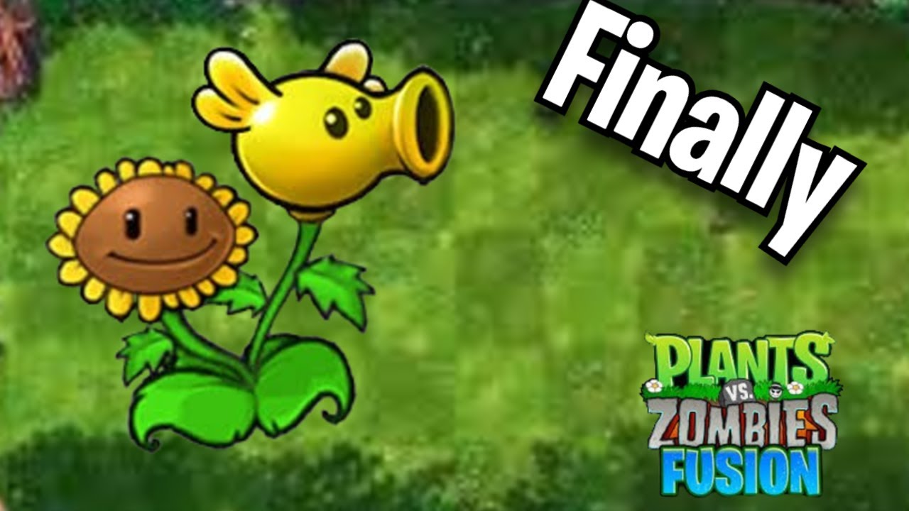 I Finally Played PVZ Fusion
