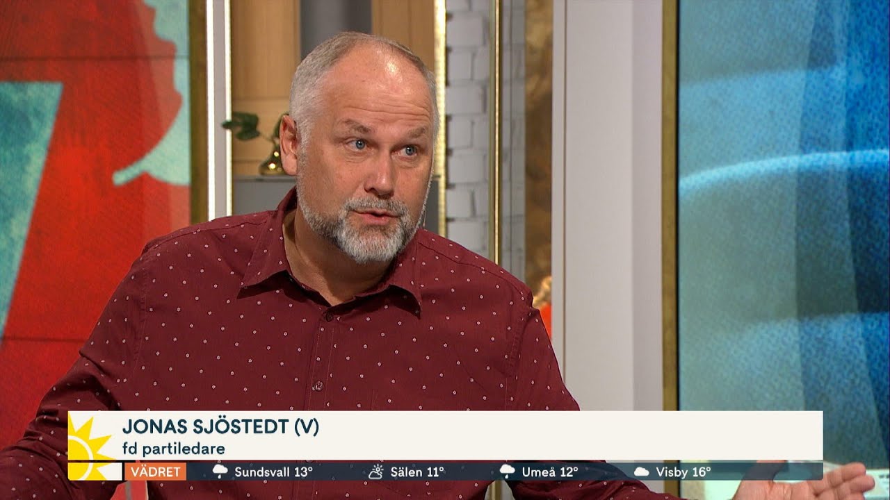 Jonas Sjöstedt om bråken med Löfven: ”Tror du jag är helt jävla dum… | Nyhetsmorgon | TV4 & TV4 Play
