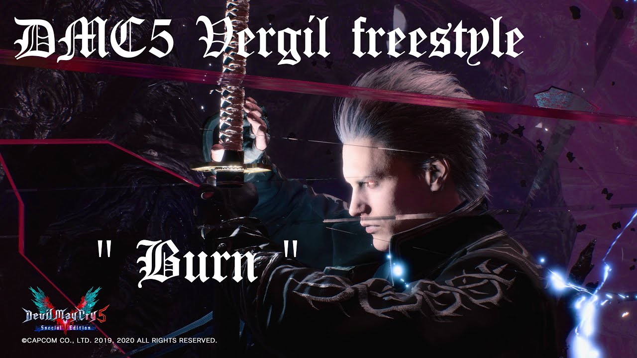 DMC5 Vergil freestyle 