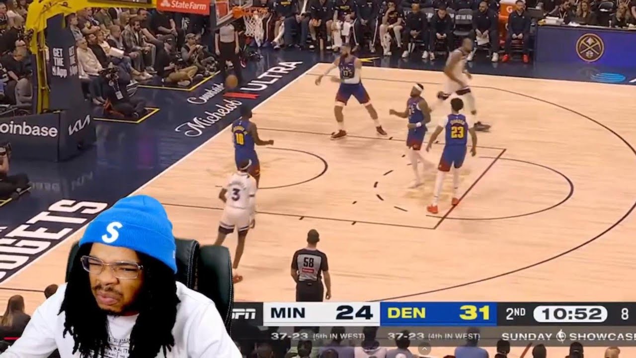 WEST STANDINGS IS TIGHT!! Timberwolves vs Nuggets NBA Highlights March 1st, 2026 (reaction)