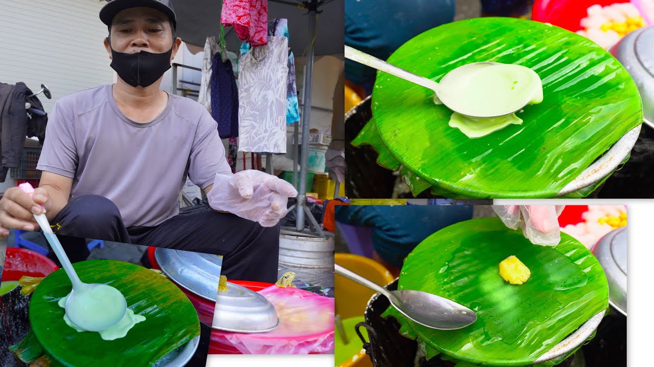 Tận mắt quy trình buộc nồi hấp lá chuối siêu lạ, làm một phát ăn ngay, chuẩn không cần chỉnh