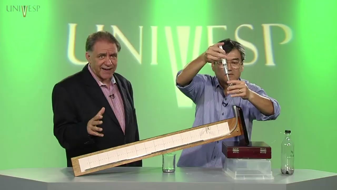 A FAMOSA EXPERIÊNCIA DE TORRICELLI | Cláudio e Gil da Costa