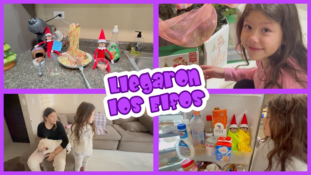 LAS TRAVESURAS DE LOS ELFOS / NAVIDAD 2024 / LIZ ELIZONDO Y LOS ELFOS / NAVIDAD EN FAMILIA