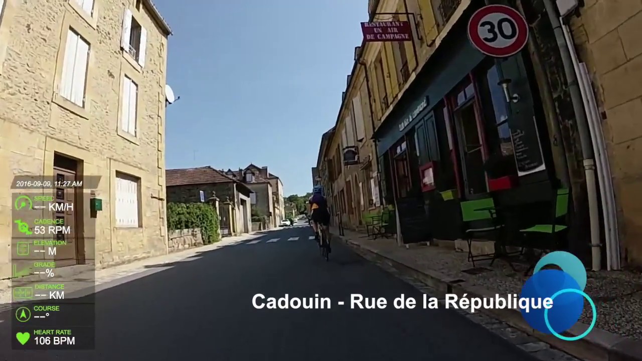 Cycle Dordogne - Les Eyzies Circle Route