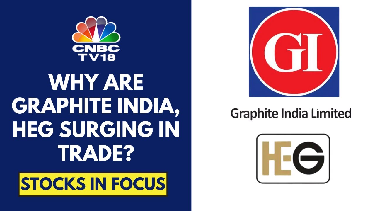 Graphite India & HEG Surge In Trade After Resonac Halts Graphite Electrode Prodn In China & Malaysia