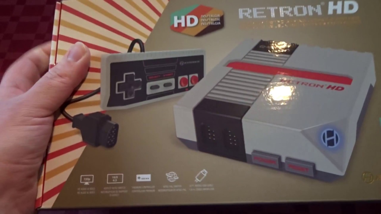 Hyperkin Retron HD Unboxing Teil 1