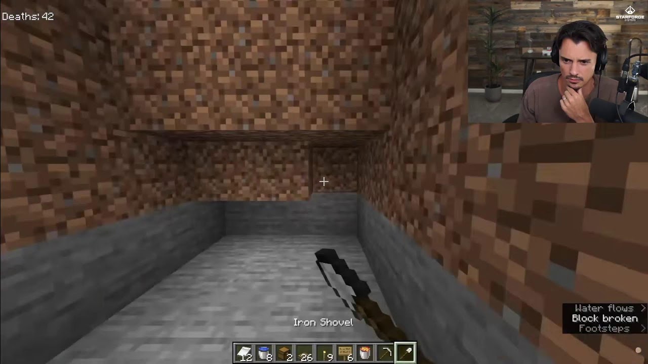 HARDCORE MINECRAFT 💀 DRAGON DIES TODAY 💀 ENDER DRAGON: 4 XARYU: 1 💀 NO HINTS