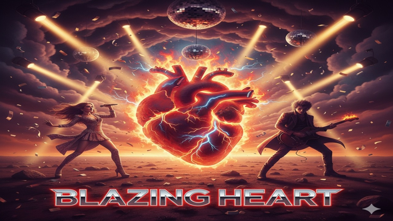 BLAZING HEART