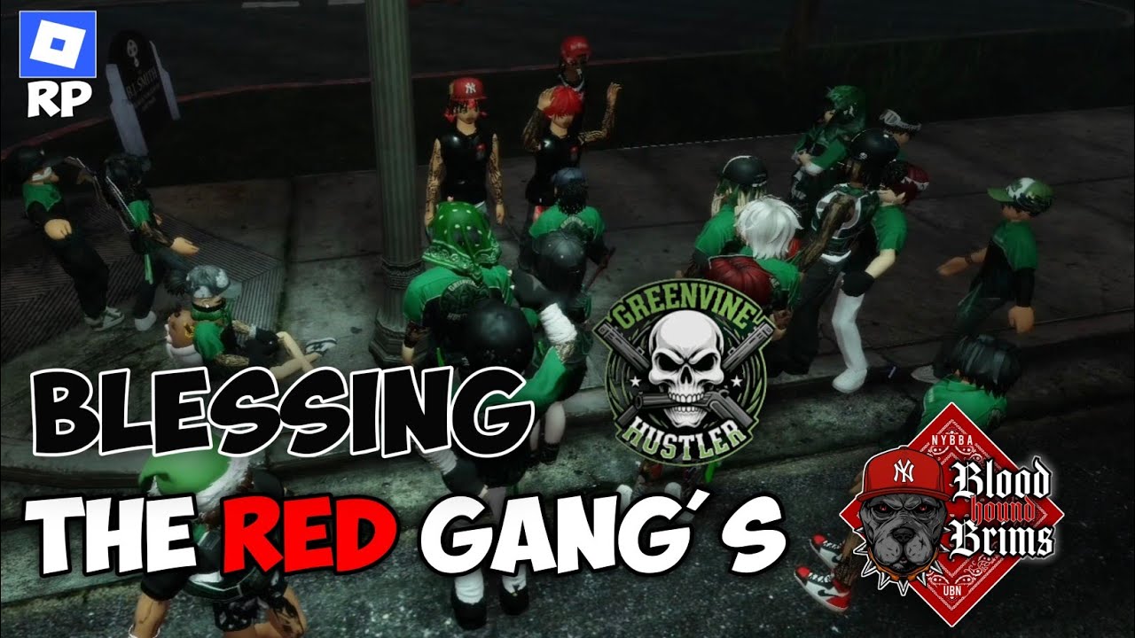 GWA JADI GANGSTER DI ROBLOX | ROBLOX ROLEPLAY | GREENVINE HUSTLER