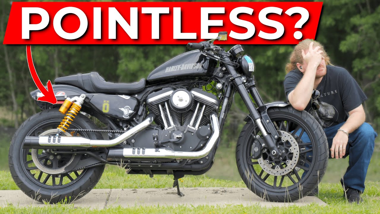 Can $1600 Ohlins Save My Sportster? | EVO-RR Build #1