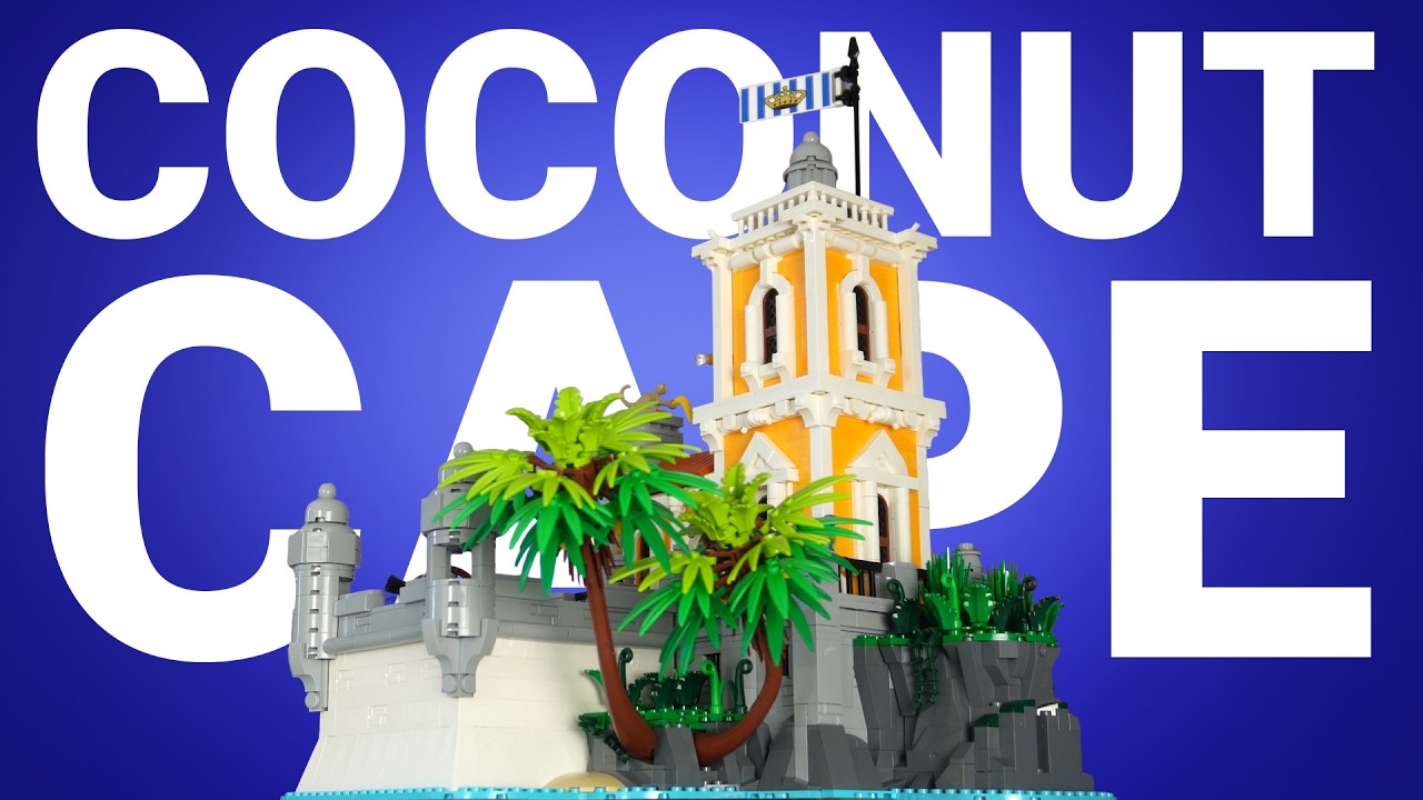 Обзор набора Coconut Cape из программы BrickLink Designer Program