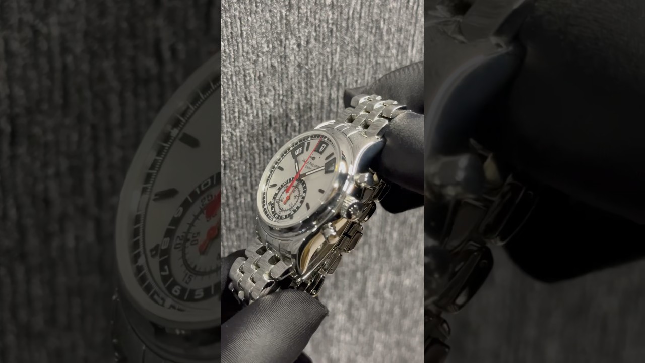 Patek Philippe Annual Calendar Chronograph Ref.5960/1A-001 #shorts #watchdaily #patekphilippe