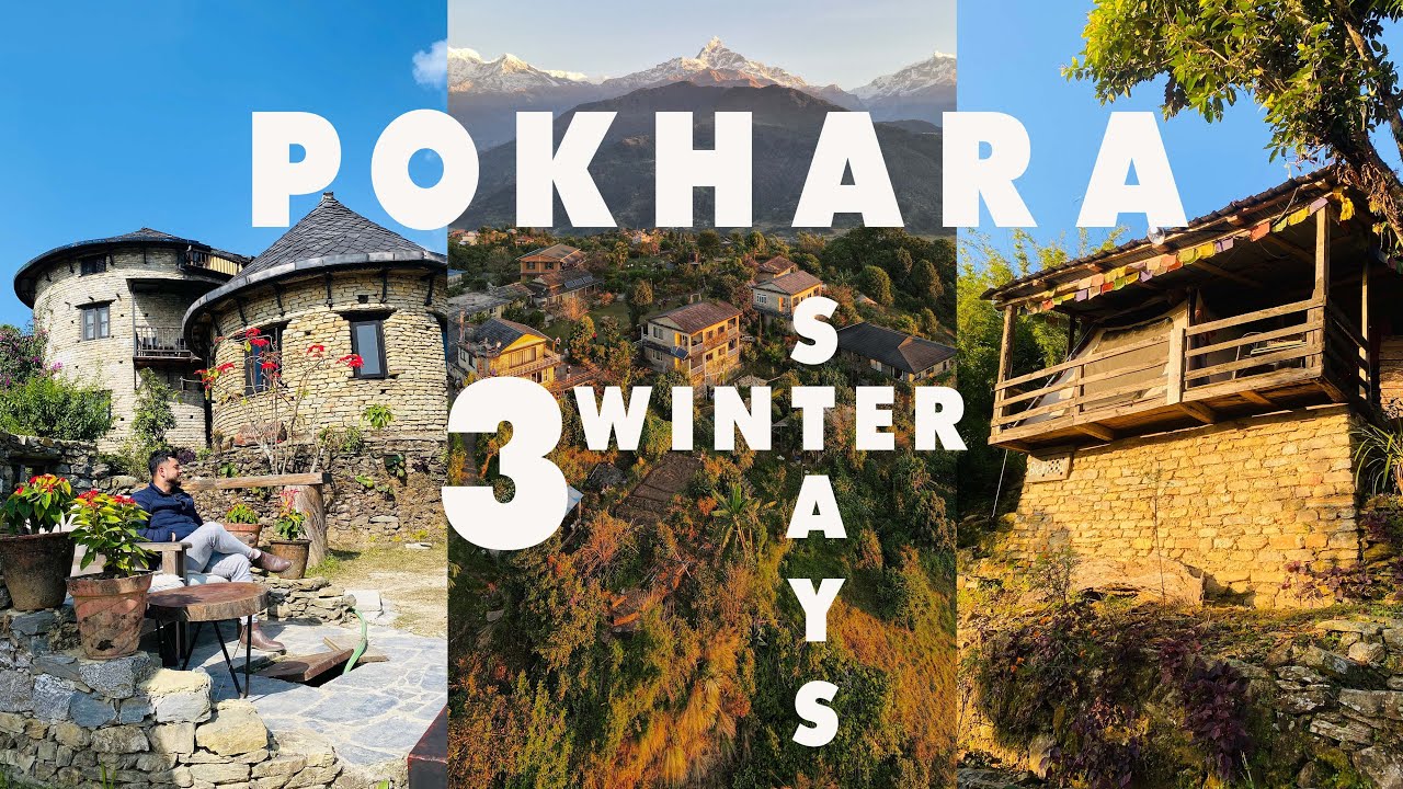 3 Winter Stays Near POKHARA || Budget Stays || HAPPY TRAILS ||