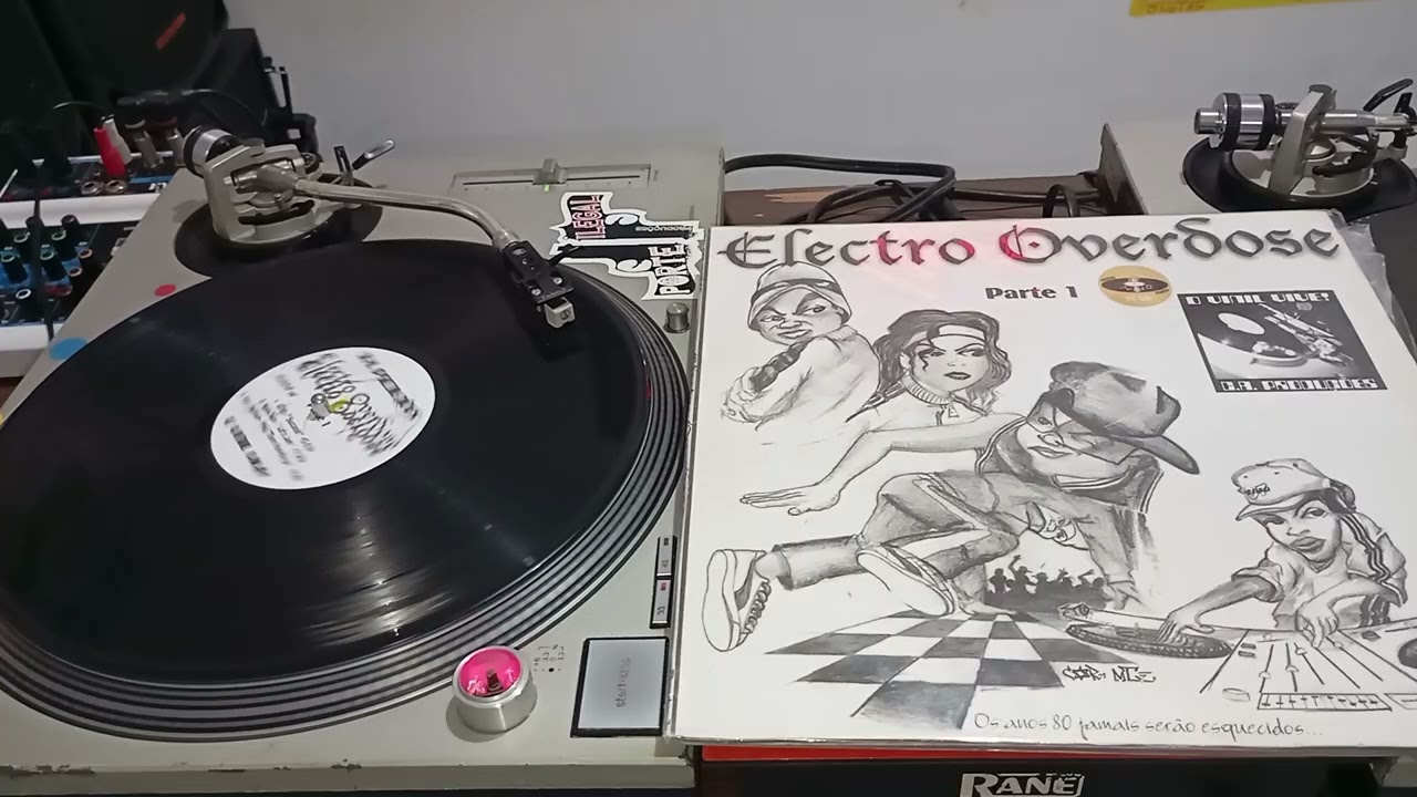 Electro overdose por DJ Tydoz também conhecido como Tdz Lado A