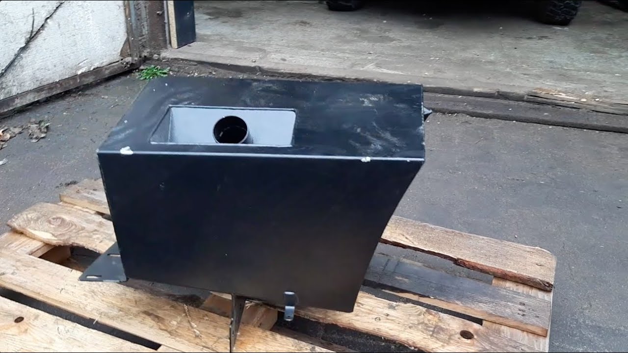 Additional fuel tank Land Rover Defender 110 by Maro