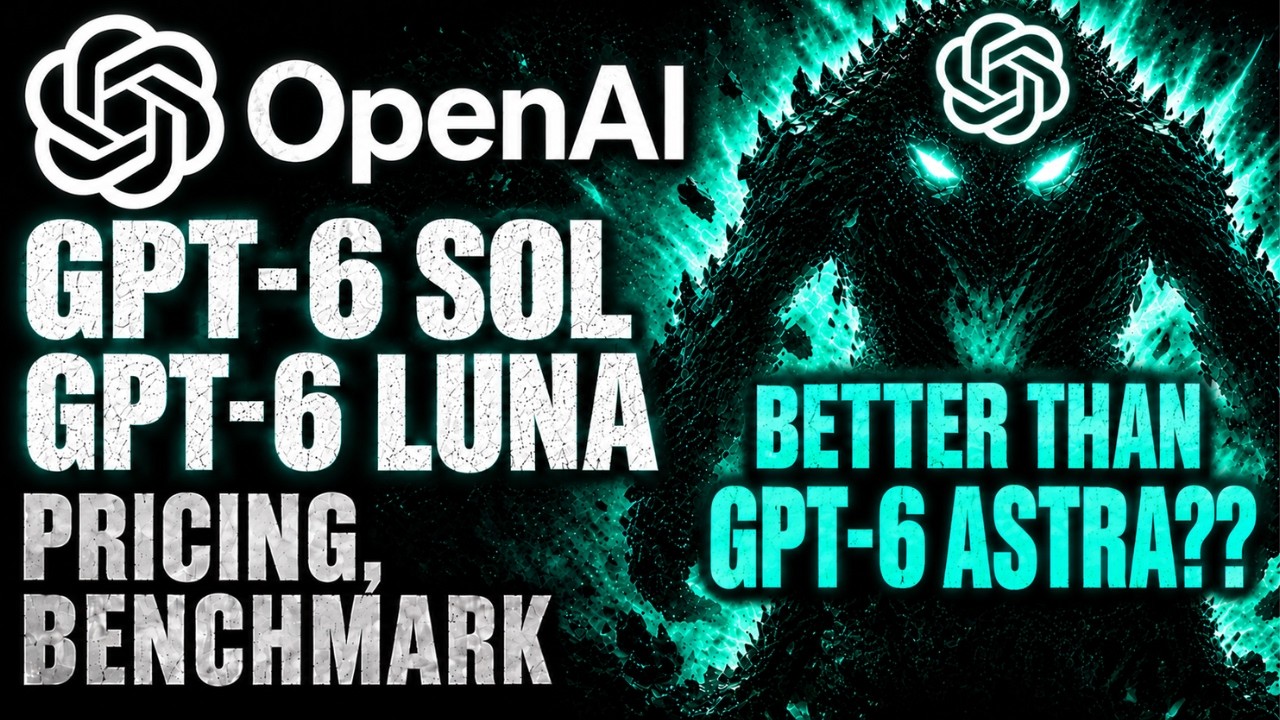 GPT-6 Sol и Luna &mdash; Цены/Тесты | Лучше, чем GPT-6 Astra?