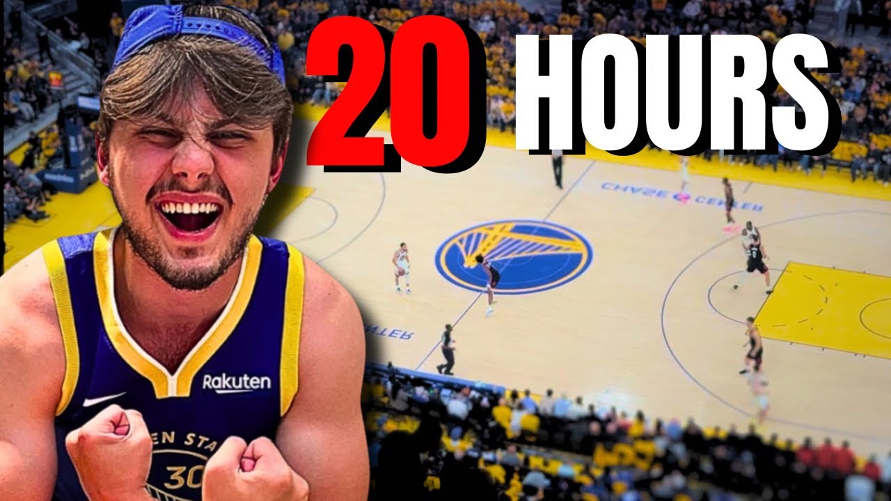 I Drove 20 Hours for a Warriors Game…