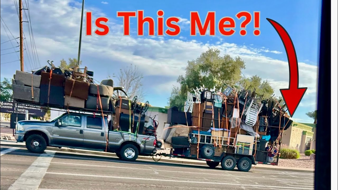 Loaded down with Scrap! - A Scrappers Tale👍🏻