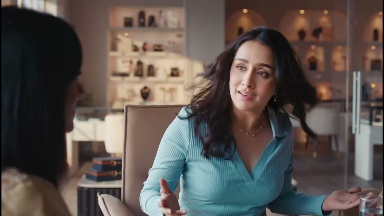 Shraddha Kapoor and Amrita Rao Brand Collaboration for Palmonas 9k Gold Mangalsutra 