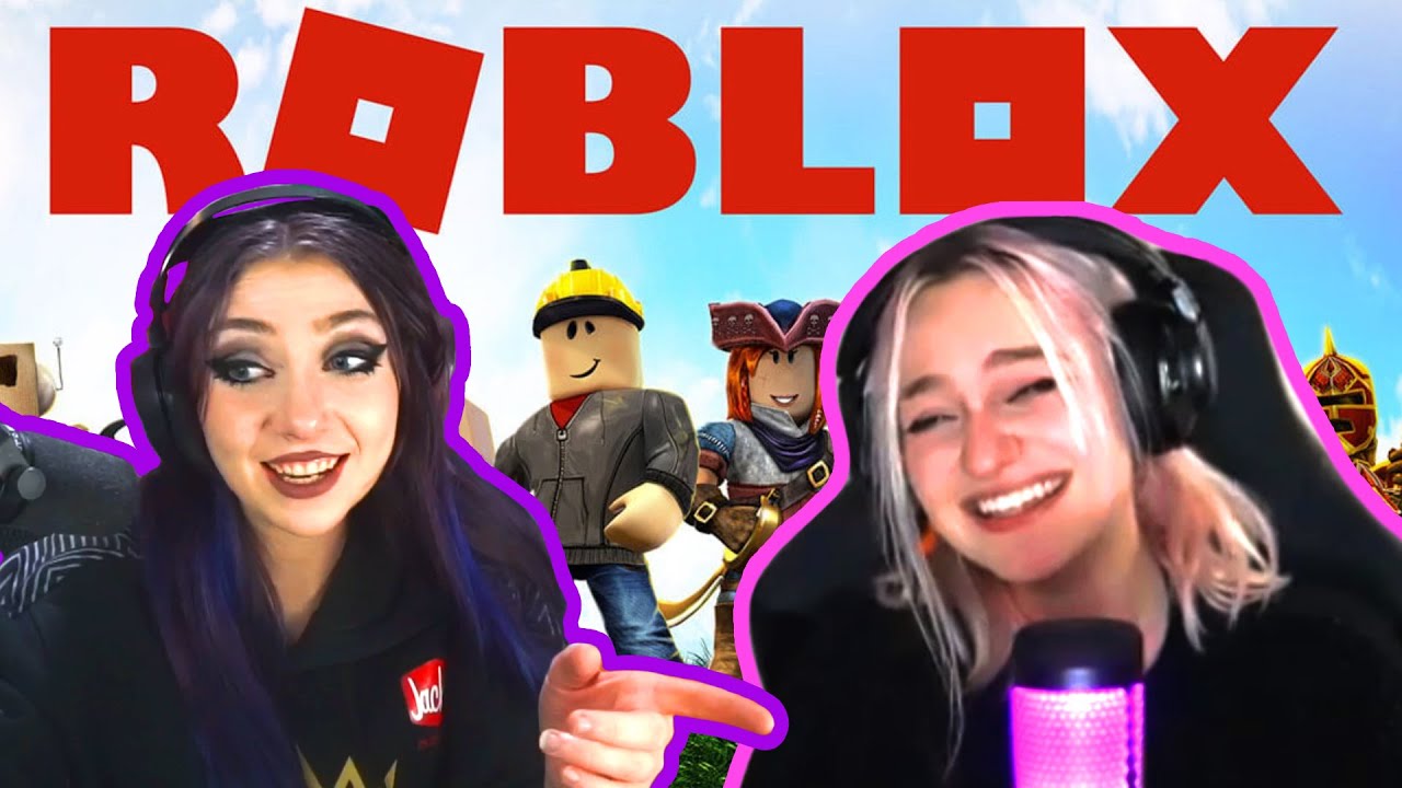 MINX AND NIHACHU TRY ROBLOX HORROR GAMES (The Mimic, Arsenal) | July 1, 2021