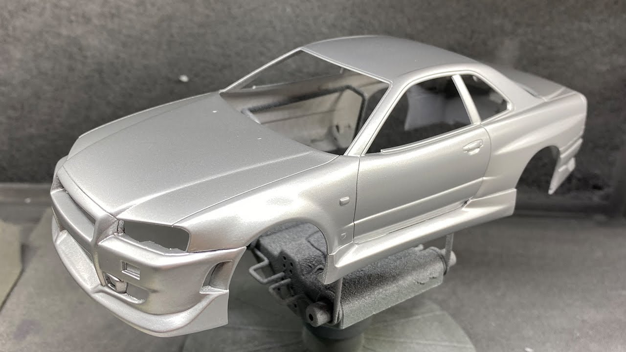 Tamiya: Nissan Skyline R34 GT-R 2 Fast 2 Furious Build Part 1