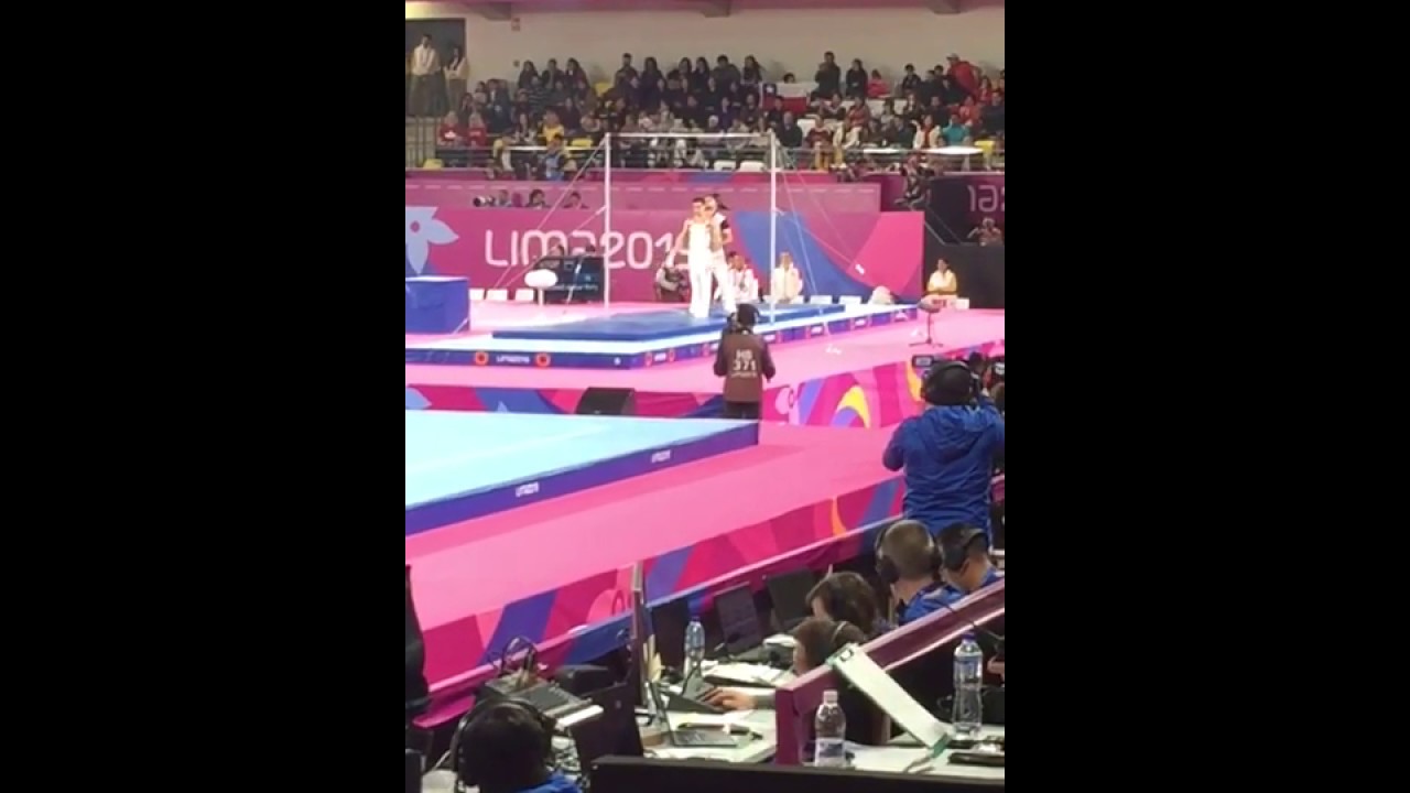 barra fija Daniel Corral Lima2019