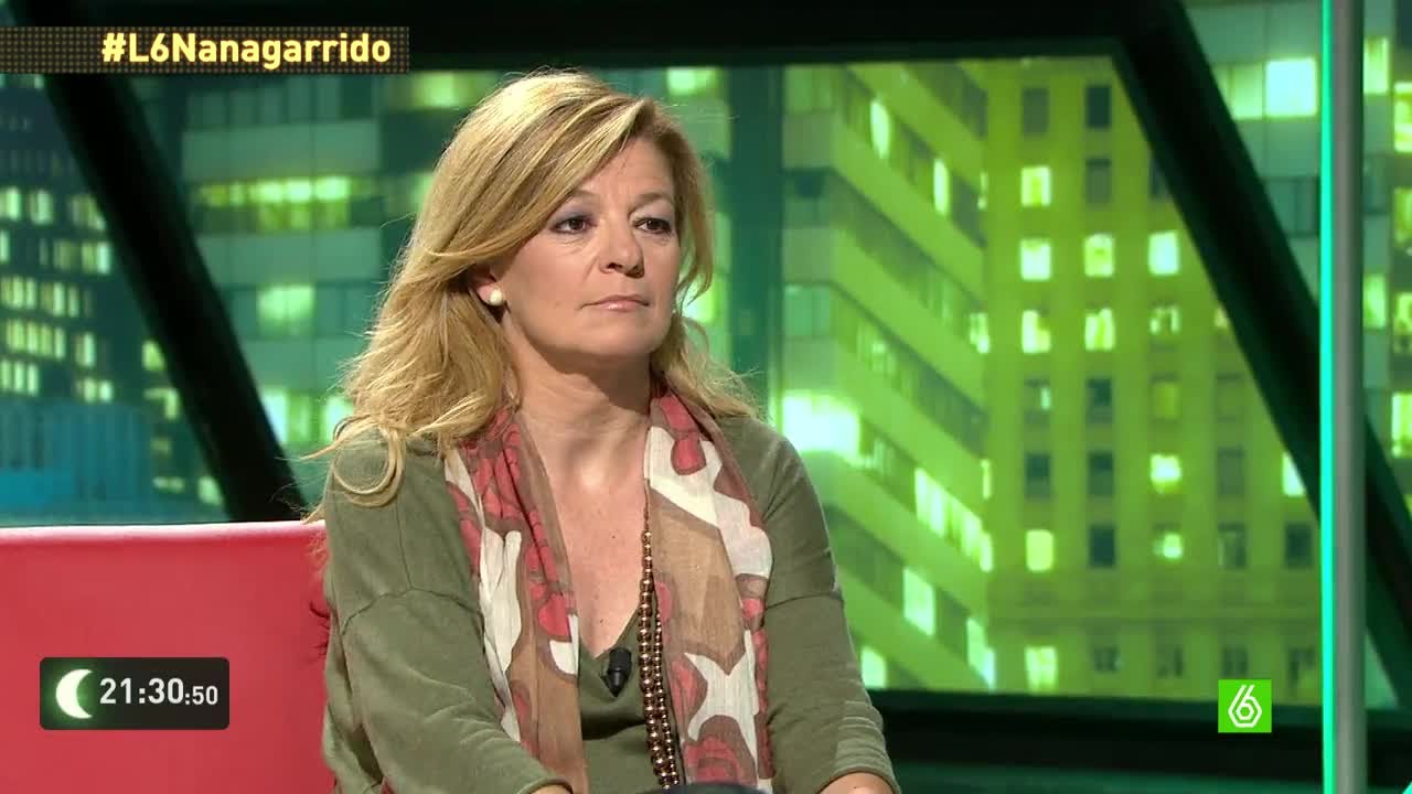 Ana Garrido, sobre la Gürtel: 