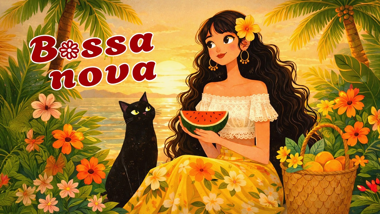 Top Bossa Nova Covers of Popular Songs (50 Hits) 🌴Smooth & Relaxing Music for Peaceful Productivity